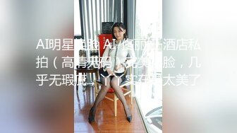  温柔甜美骚女小夫妻居家操逼，吸吮奶子一脸爱意，跪地插嘴第一视角后入，搞得美女舒服了