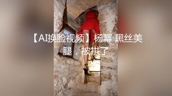 【AI换脸视频】杨幂 黑丝美腿，被拱了