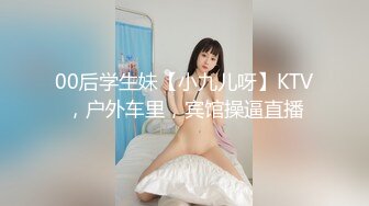 00后学生妹【小九儿呀】KTV，户外车里，宾馆操逼直播