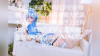 【新片速遞】  纯欲少妇好骚啊，开档黑丝丰乳翘臀大肥逼水又多，露脸大秀奶子上还有纹身，揉着奶子抠着逼淫水泛滥精彩刺激[2.31G/MP4/02:09:18]