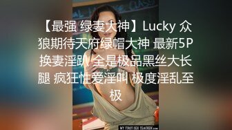 【最强 绿妻大神】Lucky 众狼期待天府绿帽大神 最新5P换妻淫趴 全是极品黑丝大长腿 疯狂性爱淫叫 极度淫乱至极