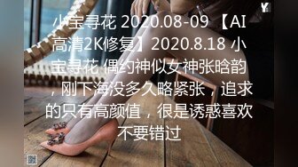 小宝寻花 2020.08-09 【AI高清2K修复】2020.8.18 小宝寻花 偶约神似女神张晗韵，刚下海没多久略紧张，追求的只有高颜值，很是诱惑喜欢不要错过