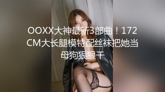 OOXX大神最新3部曲！172CM大长腿模特配丝袜把她当母狗狠狠干