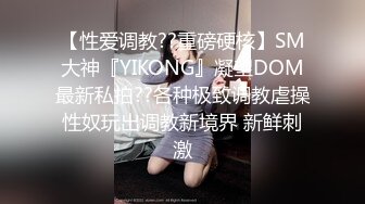 【性爱调教??重磅硬核】SM大神『YIKONG』凝望DOM最新私拍??各种极致调教虐操性奴玩出调教新境界 新鲜刺激