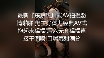 最新『东京热』式AV拍摄激情啪啪 男主好体力经典AV式抱起来猛操 后入无套猛操直接干潮喷 口爆裹射满分