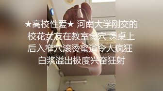 ★高校性爱★ 河南大学刚交的校花女友在教室肏穴 课桌上后入窄穴滚烫蜜道令人疯狂 白浆溢出极度兴奋狂射