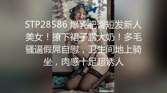 STP28586 爆乳肥臀短发新人美女！撩下裙子露大奶！多毛骚逼假屌自慰，卫生间地上骑坐，肉感十足超诱人