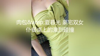 肉包&amp;夏暮光 豪宅双女仆餐桌上的激烈碰撞