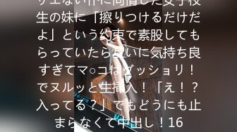 サエない仆に同情した女子校生の妹に「擦りつけるだけだよ」という约束で素股してもらっていたら互いに気持ち良すぎてマ○コはグッショリ！でヌルッと生挿入！「え！？入ってる？」でもどうにも止まらなくて中出し！16