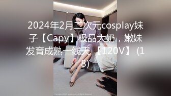 2024年2月二次元cosplay妹子【Capy】极品大奶，嫩妹发育成熟一线天 【120V】 (18)