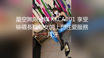 星空無限傳媒 XKCA001 享受絲襪長腿貓女的上門性愛服務 月牙