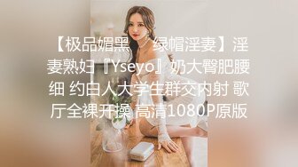 【极品媚黑❤️绿帽淫妻】淫妻熟妇『Yseyo』奶大臀肥腰细 约白人大学生群交内射 歌厅全裸开操 高清1080P原版