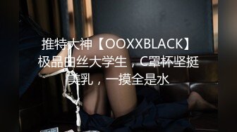 推特大神【OOXXBLACK】极品白丝大学生，C罩杯坚挺美乳，一摸全是水